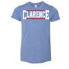 3413Y Youth Extra Soft Tri-blend Tee Thumbnail
