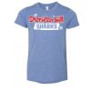 3413Y Youth Extra Soft Tri-blend Tee Thumbnail