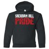 18500B Youth Heavy Blend Hooded Sweatshirt Thumbnail