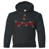 18500B Youth Heavy Blend Hooded Sweatshirt Thumbnail
