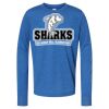 3513Y Youth Extra Soft Tri-blend Long Sleeve Thumbnail
